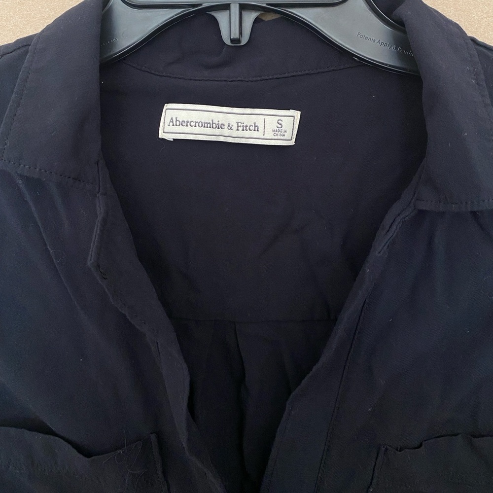 Abercrombie & Fitch The Utility Romper Black Size Small - Picture 9 of 9